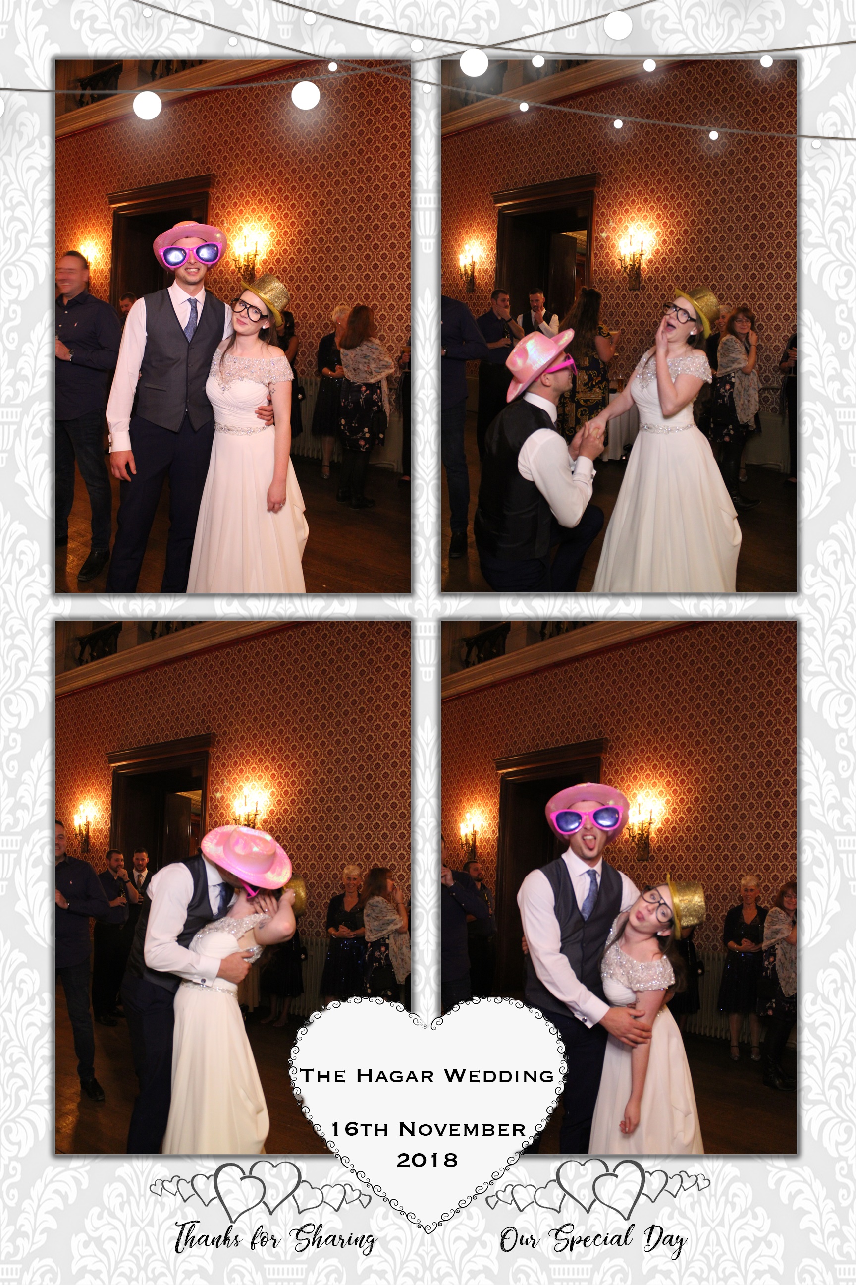 The Hagar Wedding | View more photos from the event at images.mobile-photo-booth.com/u/MobilePhotoBoothUK/The-Hagar-Wedding